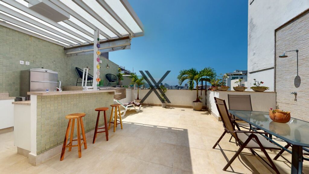 Cobertura reformada no leblon rio de janeiro rj 15