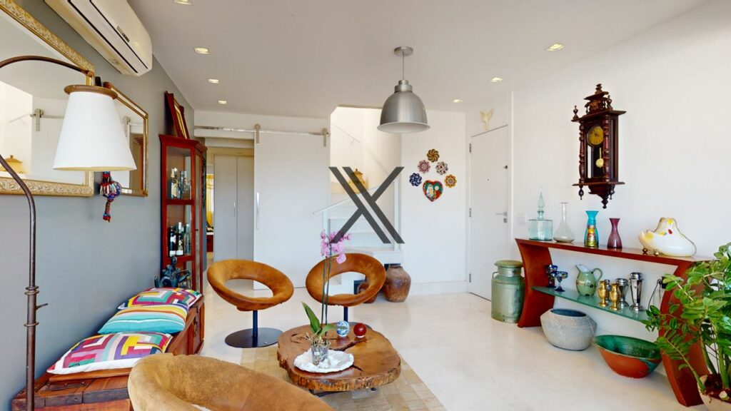 Cobertura reformada no leblon rio de janeiro rj 2