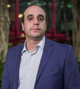João Paulo Salgueiro, especialista em imóveis na Praia do Leblon