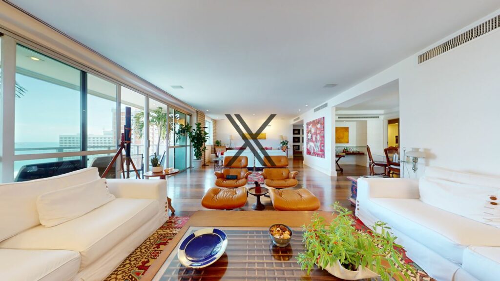 3 Suites Vista Mar São Conrado Rio de Janeiro RJ 2