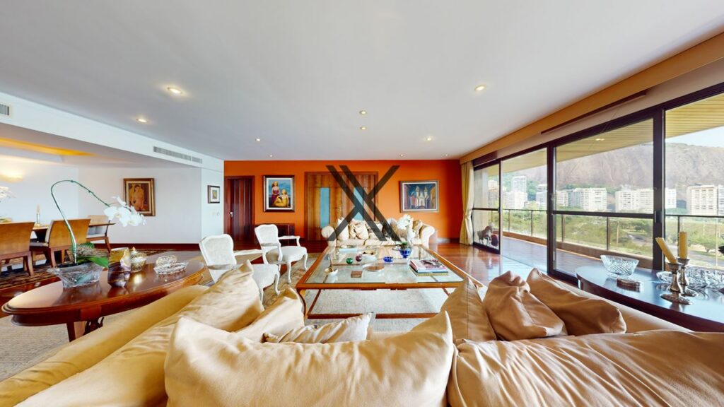 4 Quartos Vista Espetacular Lagoa Rio de Janeiro RJ 1