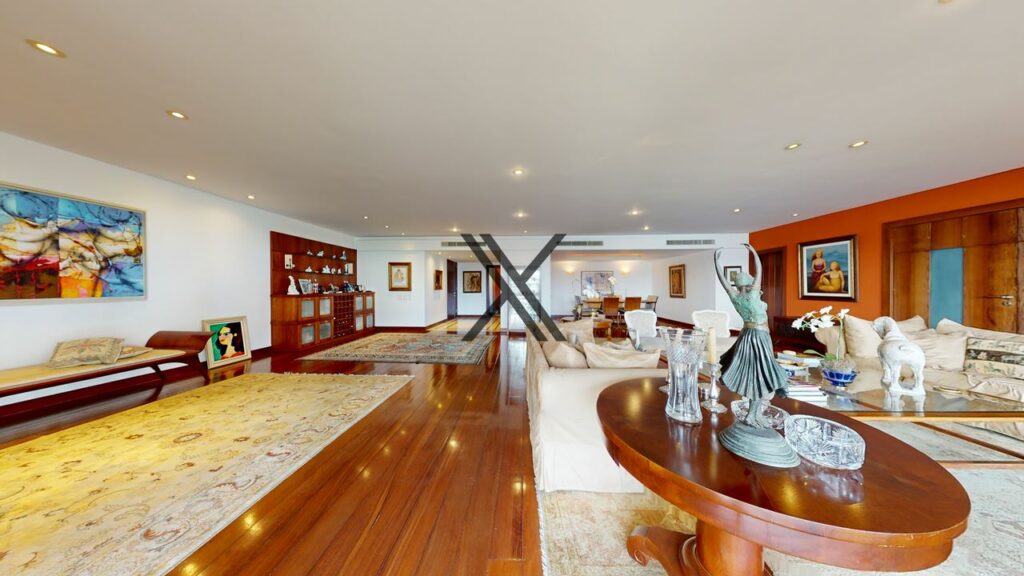 4 Quartos Vista Espetacular Lagoa Rio de Janeiro RJ 11