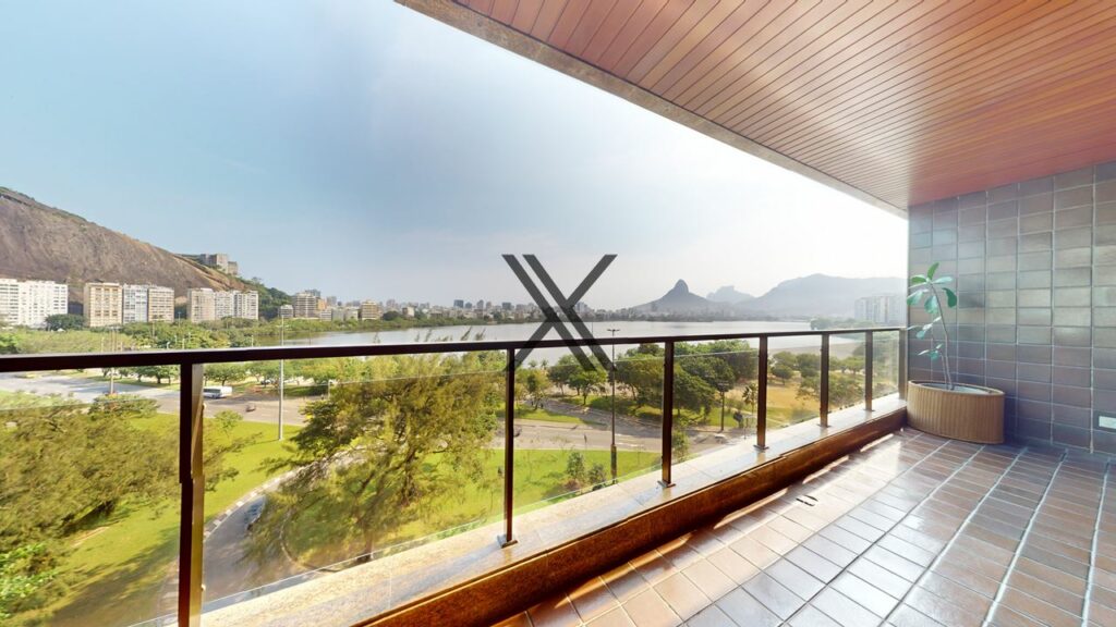 4 Quartos Vista Espetacular Lagoa Rio de Janeiro RJ 12