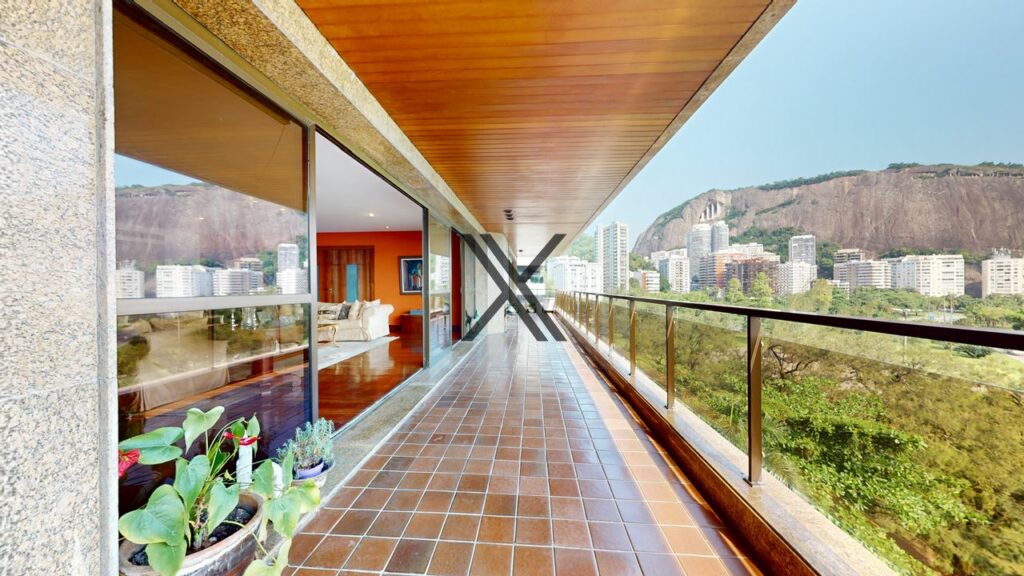 4 Quartos Vista Espetacular Lagoa Rio de Janeiro RJ 13