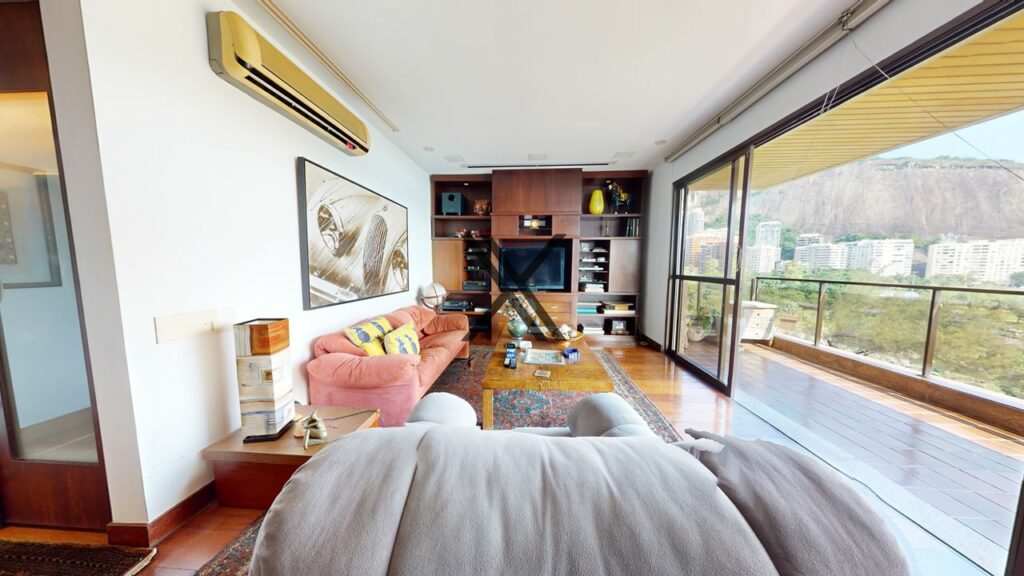 4 Quartos Vista Espetacular Lagoa Rio de Janeiro RJ 18