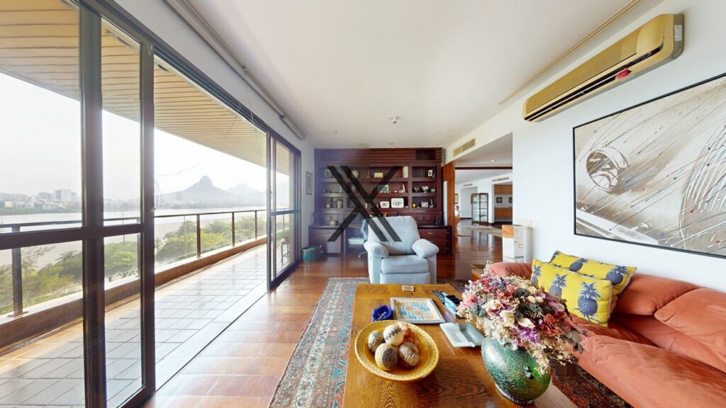 4 Quartos Vista Espetacular Lagoa Rio de Janeiro RJ 19