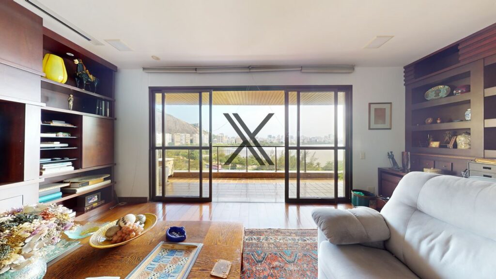 4 Quartos Vista Espetacular Lagoa Rio de Janeiro RJ 20