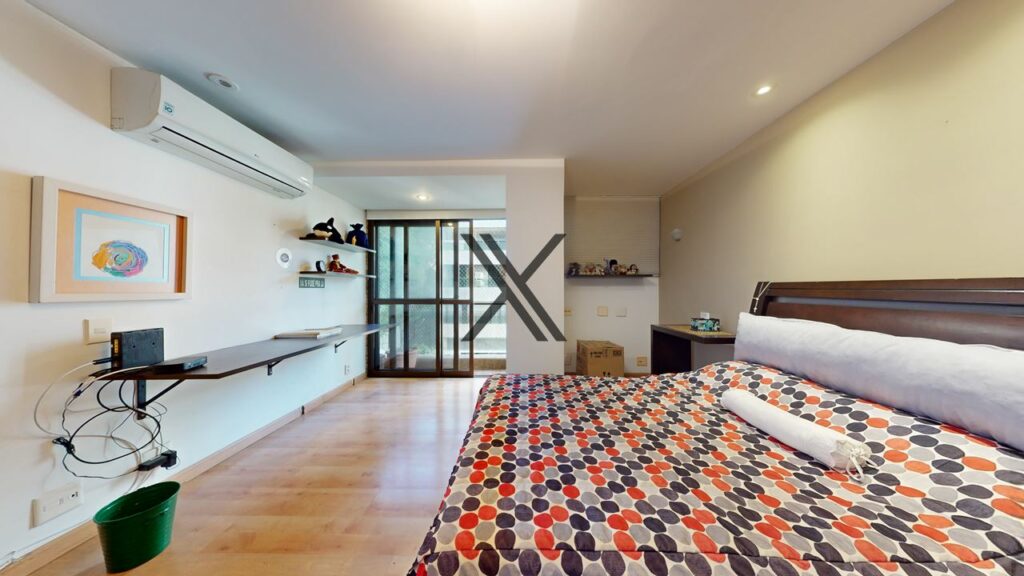 4 Quartos Vista Espetacular Lagoa Rio de Janeiro RJ 26