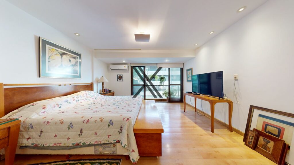 4 Quartos Vista Espetacular Lagoa Rio de Janeiro RJ 28