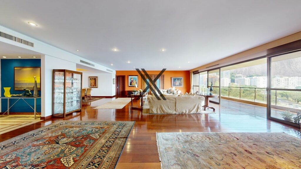 4 Quartos Vista Espetacular Lagoa Rio de Janeiro RJ 3