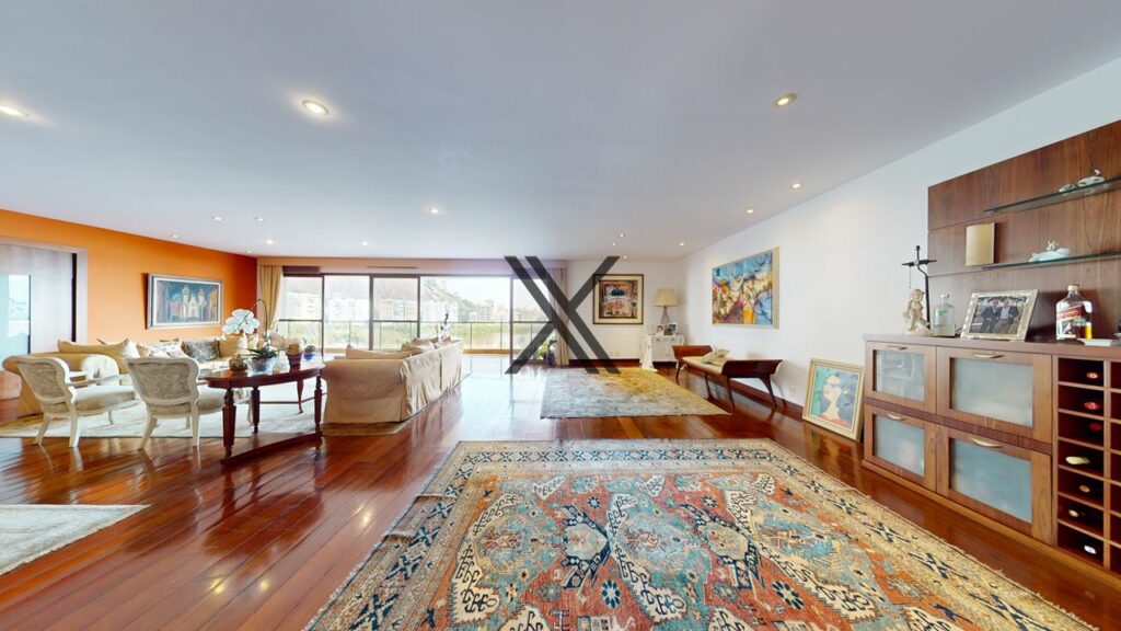 4 Quartos Vista Espetacular Lagoa Rio de Janeiro RJ 4