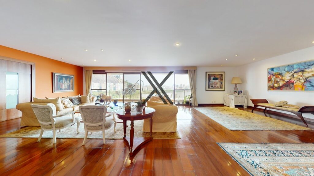 4 Quartos Vista Espetacular Lagoa Rio de Janeiro RJ 5