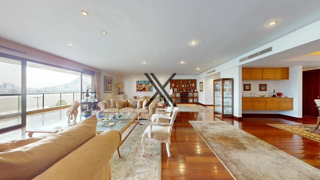 4 Quartos Vista Espetacular Lagoa Rio de Janeiro RJ 8