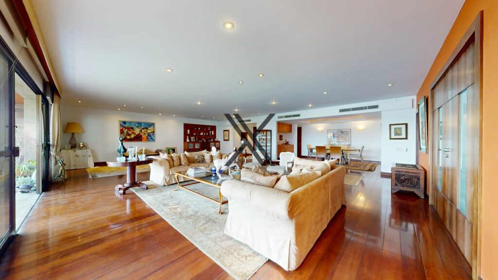 4 Quartos Vista Espetacular Lagoa Rio de Janeiro RJ 9