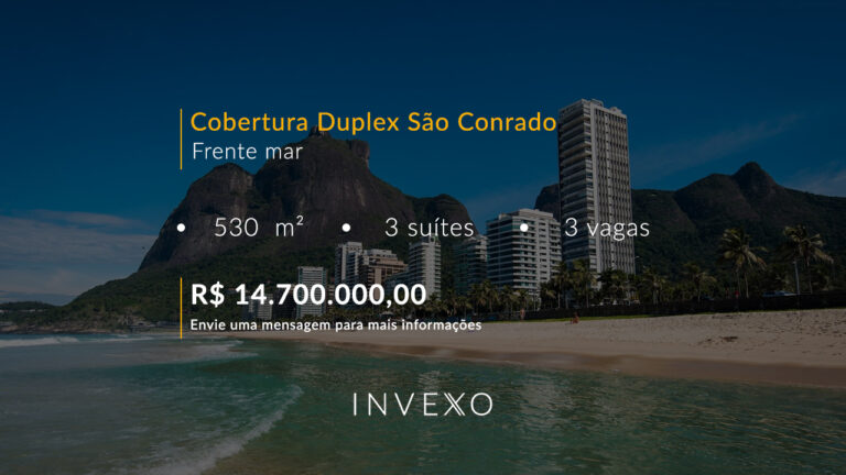 Cobertura Duplex São Conrado