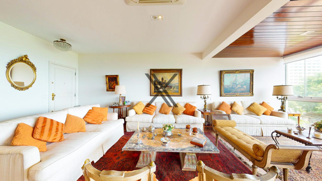 3 Quartos Brunelleschi São Conrado Rio de Janeiro RJ 2