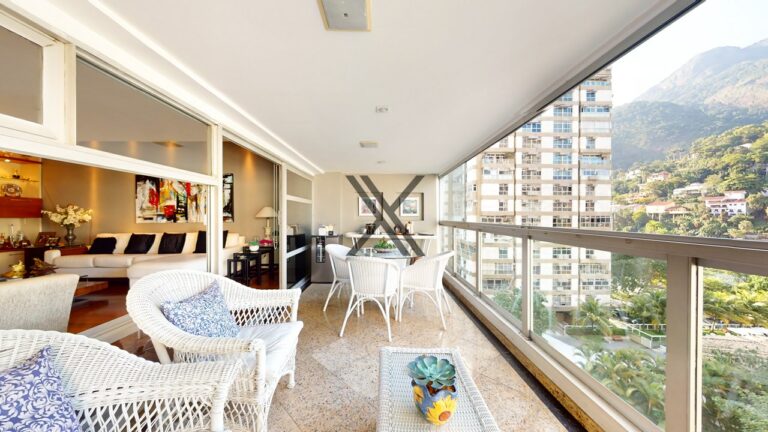 Apartamento 4 Quartos Village São Conrado RJ — foto 5