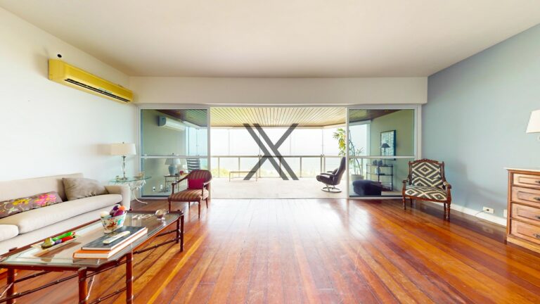 Apartamento 4 Quartos Vista Mar São Conrado — foto 1