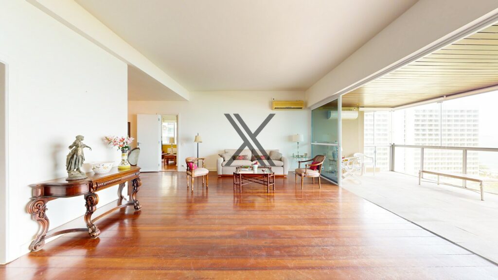 Apartamento 4 Quartos Vista Mar São Conrado Rio de Janeiro RJ 3