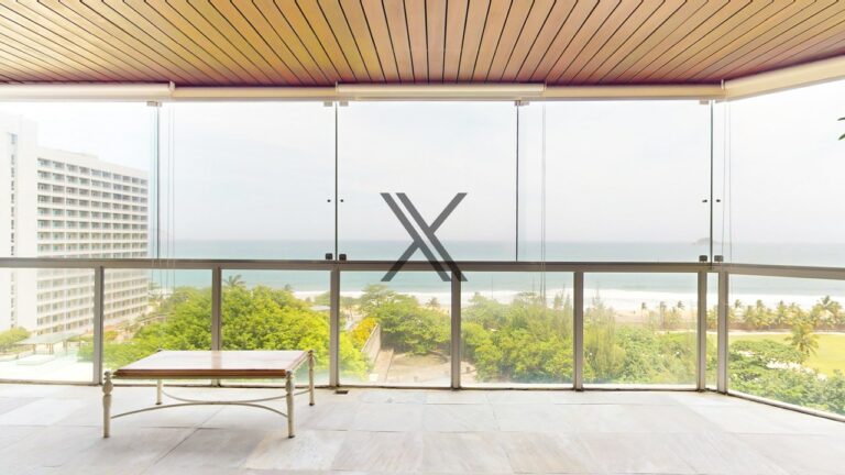 Apartamento 4 Quartos Vista Mar São Conrado — foto 4