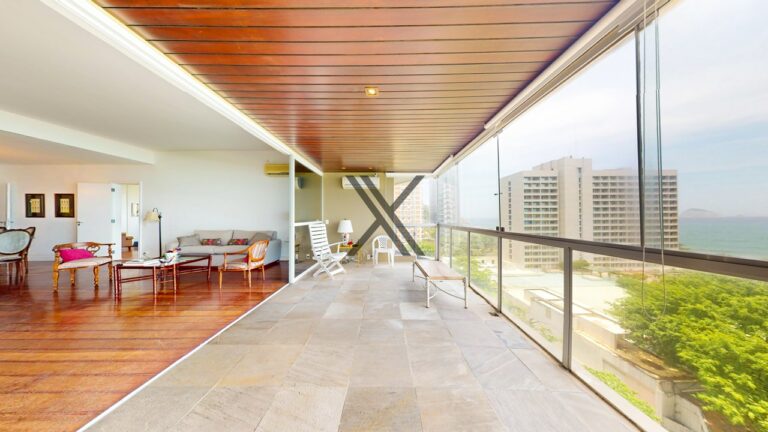 Apartamento 4 Quartos Vista Mar São Conrado — foto 6