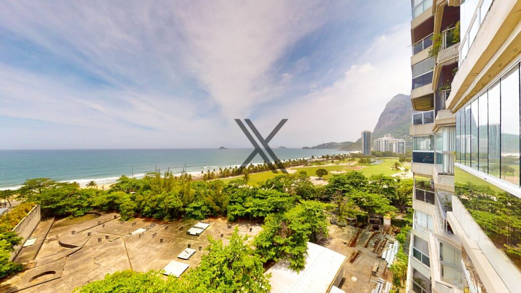 Apartamento 4 Quartos Vista Mar São Conrado Rio de Janeiro RJ 7