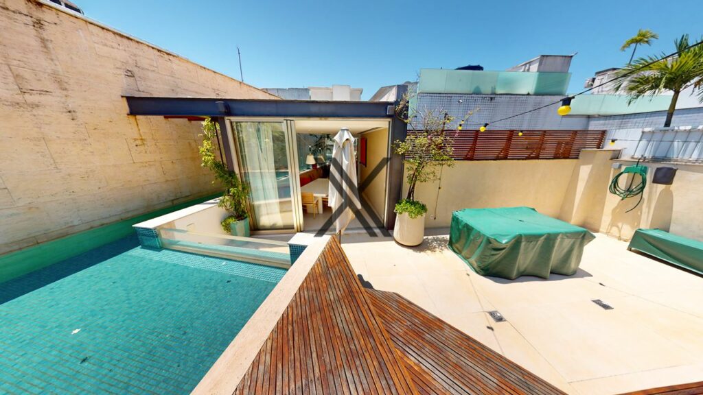 Cobertura Duplex 3 suítes Leblon Rio de Janeiro RJ 6