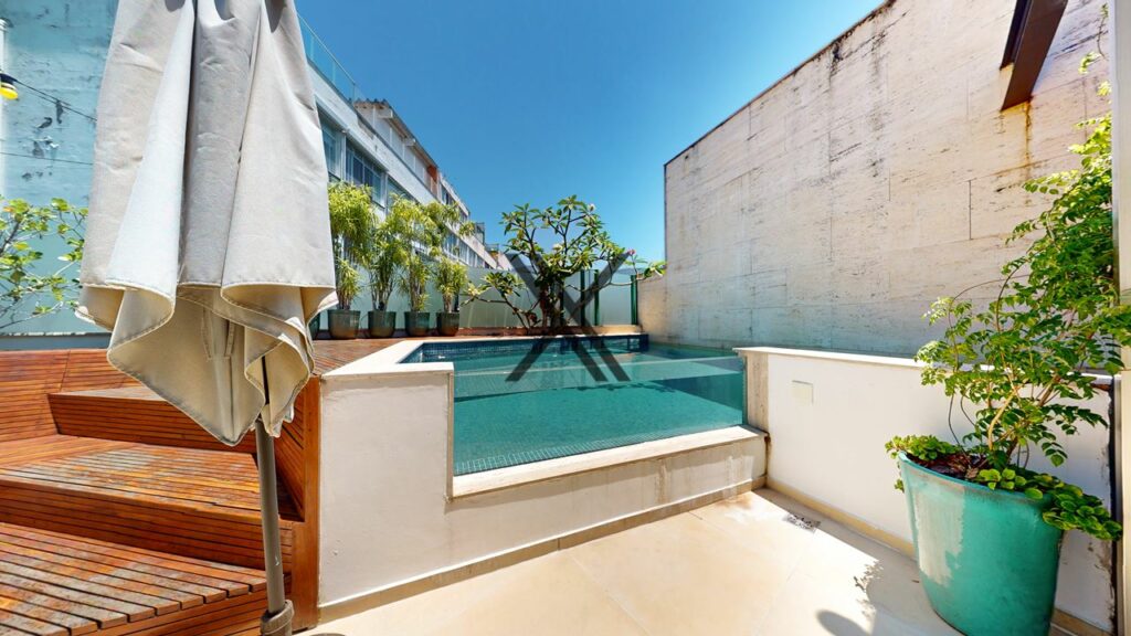 Cobertura Duplex 3 suítes Leblon Rio de Janeiro RJ 7