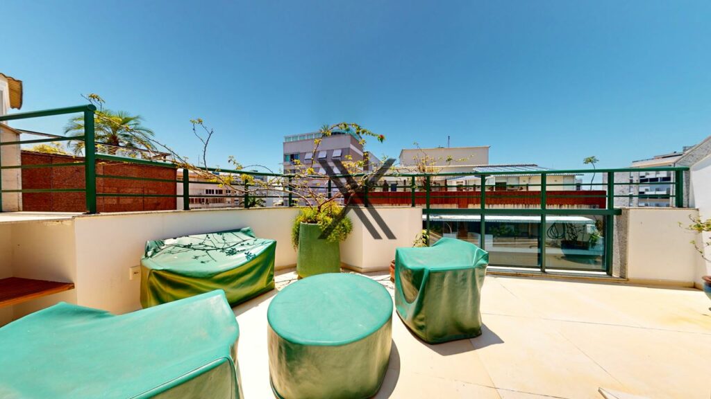 Cobertura Duplex 3 suítes Leblon Rio de Janeiro RJ 9