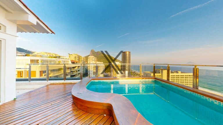 Cobertura Triplex São Conrado — foto 1