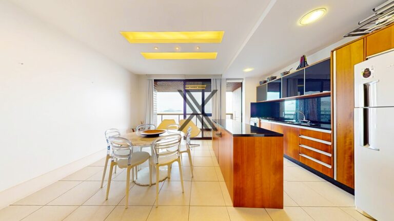 2 Quartos Vista Mar Ipanema — foto 4