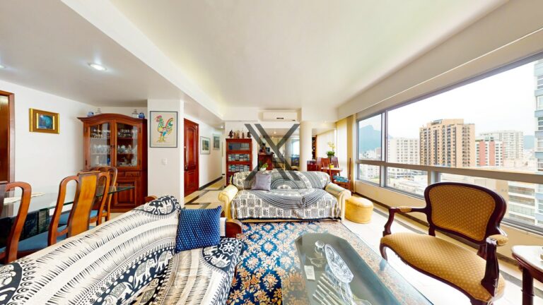 3 Quartos com Vista Mar Leblon — foto 1