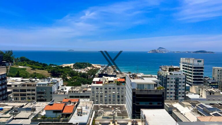3 Quartos Vista Mar Ipanema — foto 6