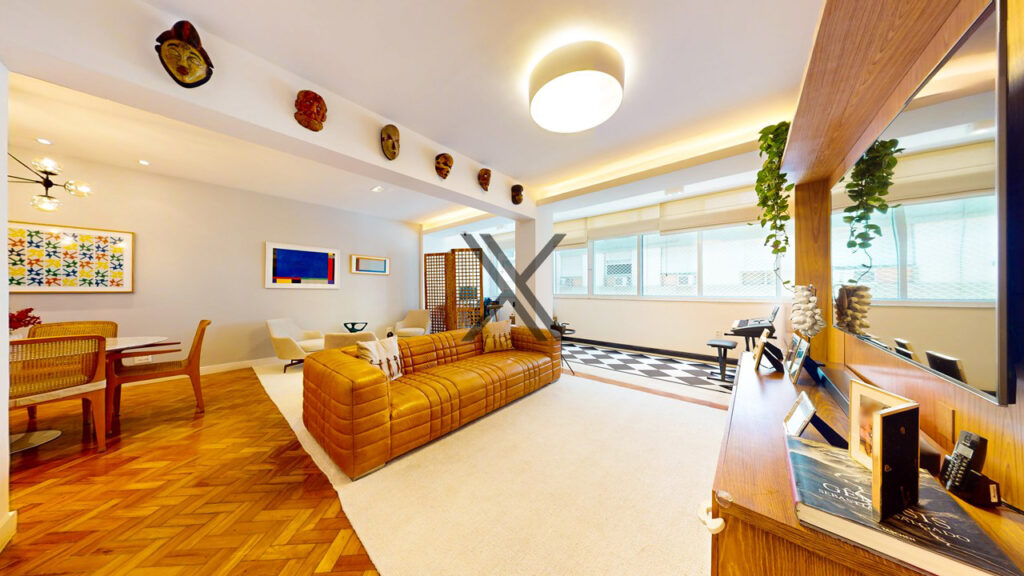 Apartamento Reformado com 3 Quartos em Ipanema Rio de Janeiro RJ 3