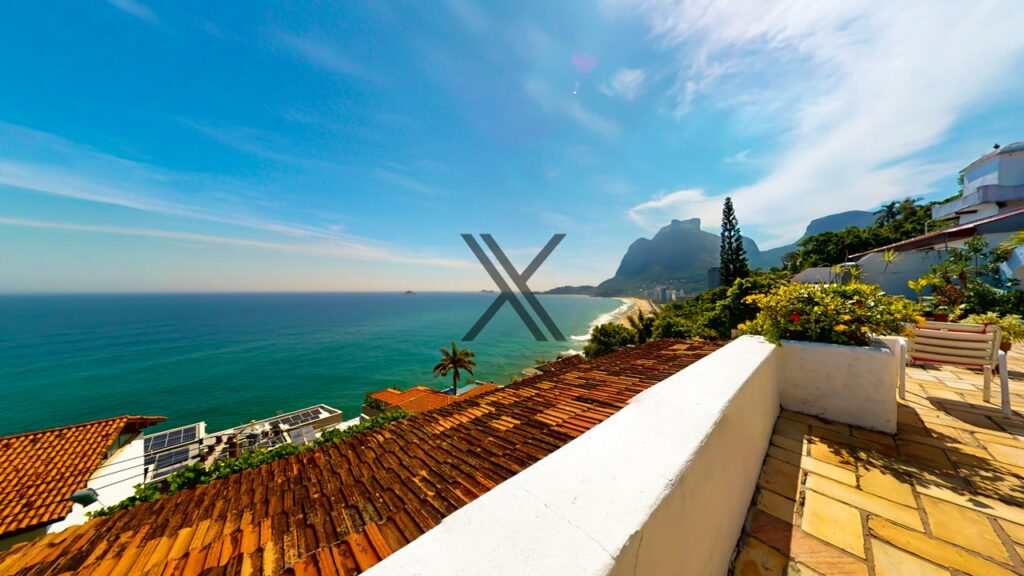 Casa com 5 Quartos em São Conrado Rio de Janeiro RJ 24