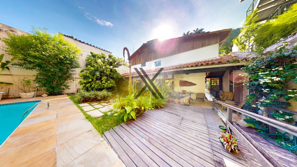 Casa Duplex com 5 Suítes em São Conrado Rio de Janeiro RJ 1