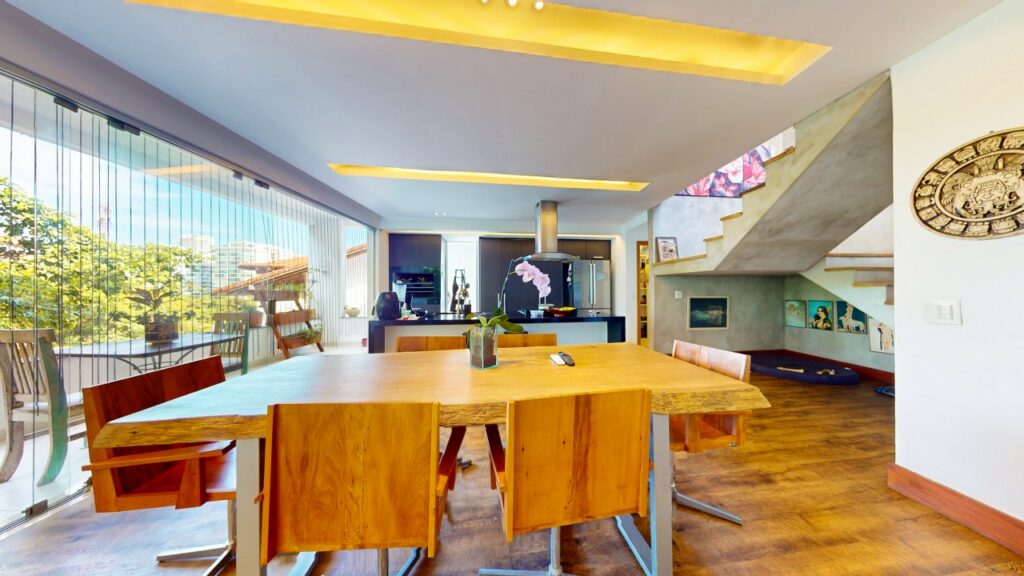 Casa Duplex Vista Mar em São Conrado Rio de Janeiro RJ 5