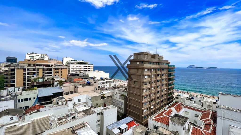 Cobertura Triplex Vista Mar Ipanema Rio de Janeiro RJ 9