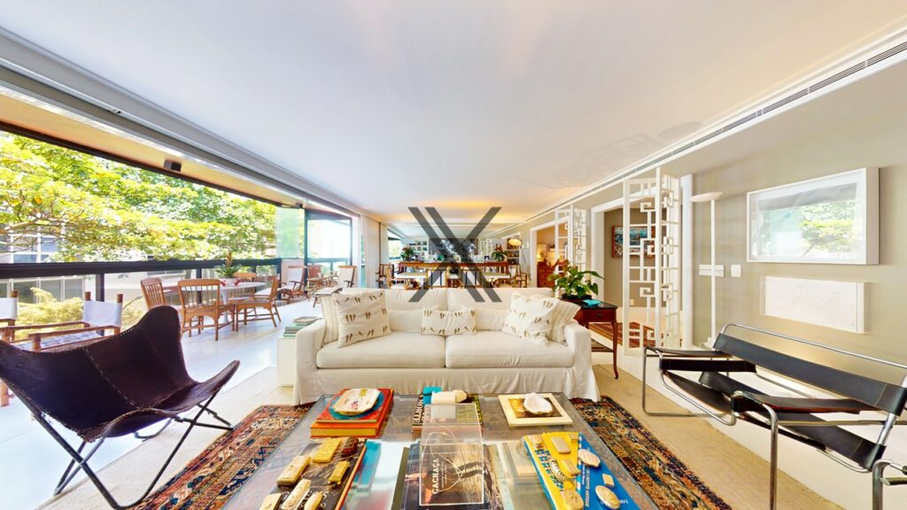 Reformado 3 Quartos no Leblon Rio de Janeiro RJ 1