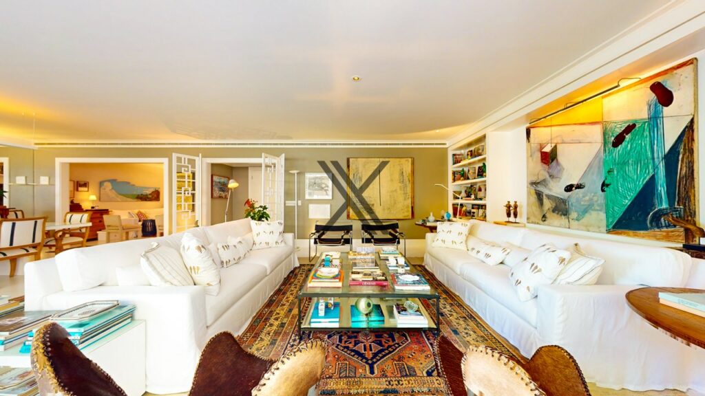 Reformado 3 Quartos no Leblon Rio de Janeiro RJ 2