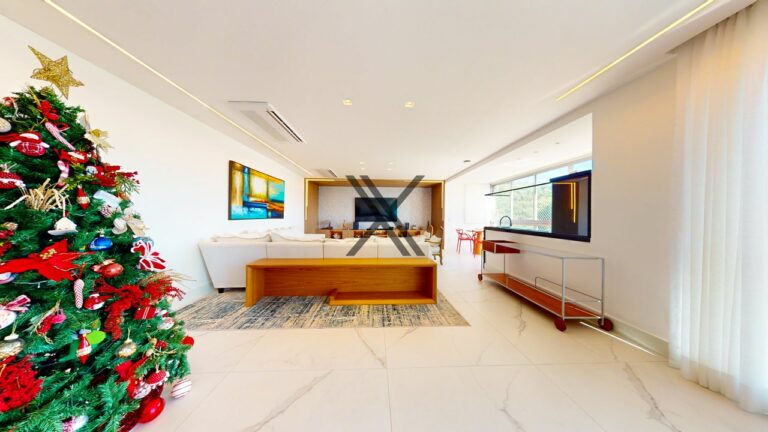 Apartamento Alto Padrão 5 Quartos Village São Conrado — foto 3