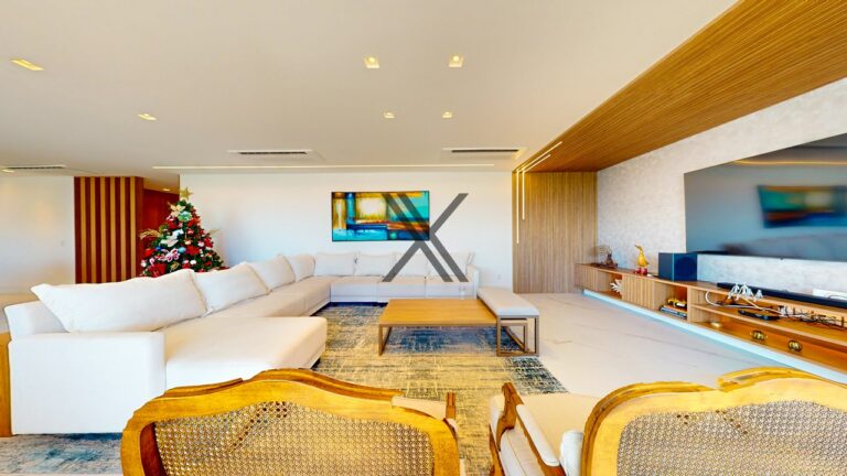 Apartamento Alto Padrão 5 Quartos Village São Conrado — foto 4