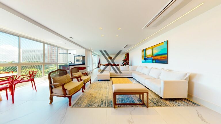 Apartamento Alto Padrão 5 Quartos Village São Conrado — foto 6