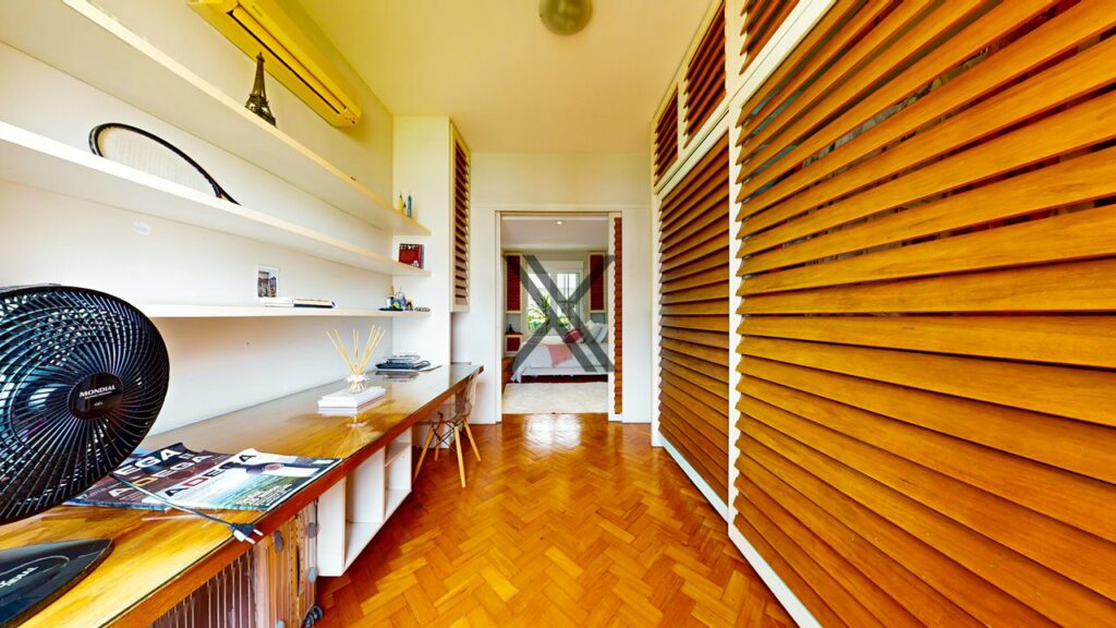 2 Quartos Apartamento Reformado Ipanema Rio de Janeiro RJ 11