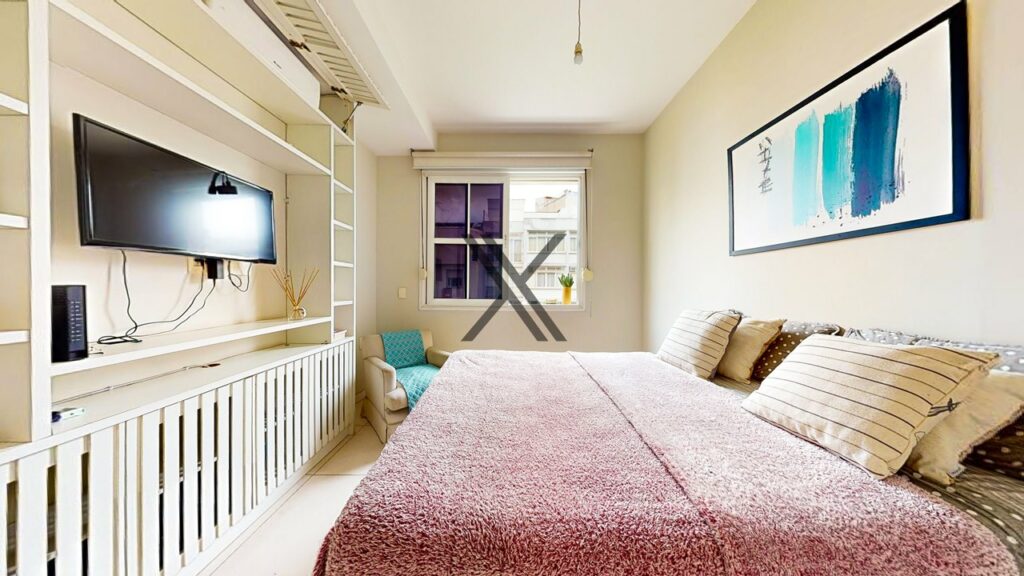 2 Quartos Apartamento Reformado Ipanema Rio de Janeiro RJ 12