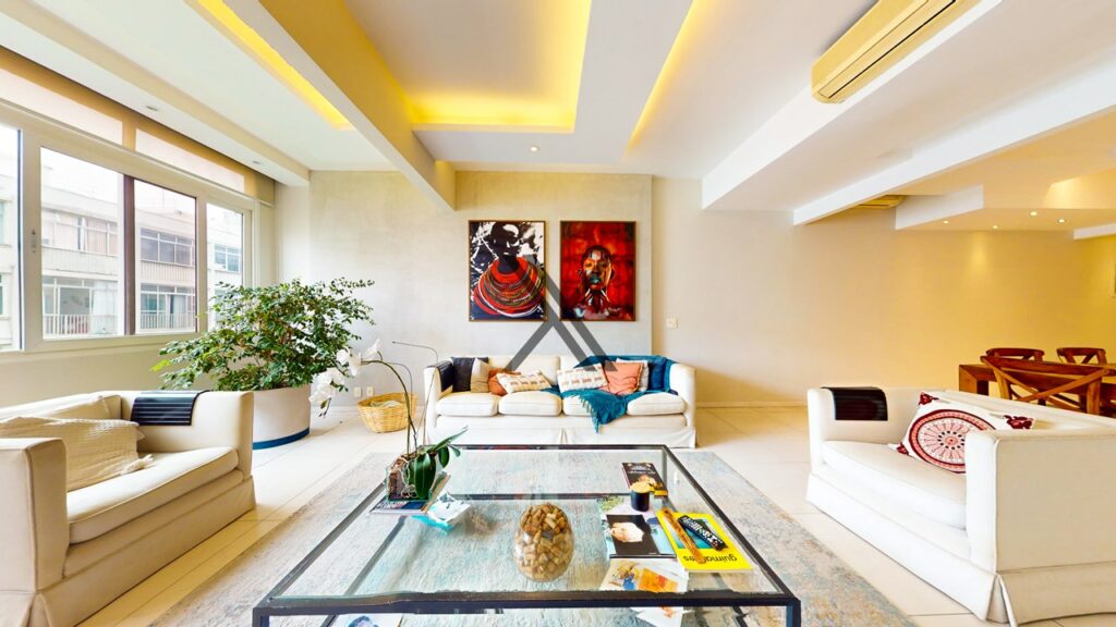 2 Quartos Apartamento Reformado Ipanema Rio de Janeiro RJ 2