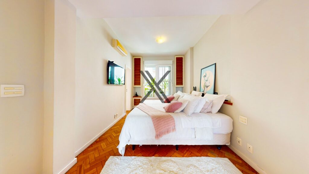 2 Quartos Apartamento Reformado Ipanema Rio de Janeiro RJ 7