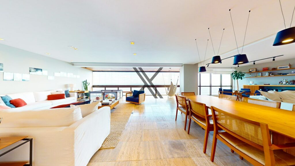 3 Suítes Praia de São Conrado Rio de Janeiro RJ 1