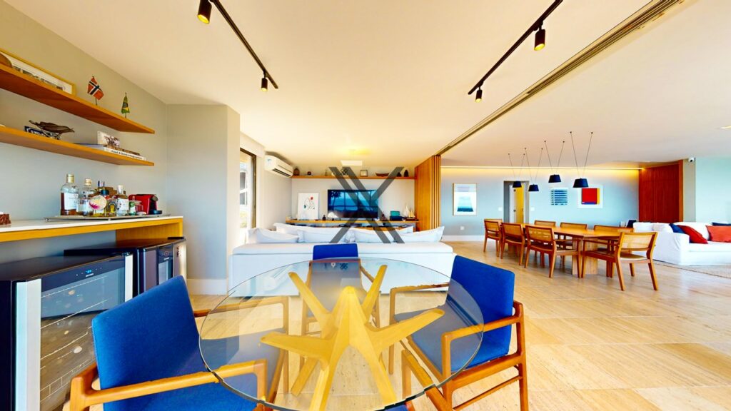 3 Suítes Praia de São Conrado Rio de Janeiro RJ 10