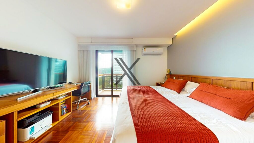 3 Suítes Praia de São Conrado Rio de Janeiro RJ 21